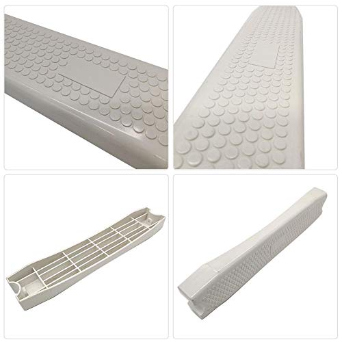 Exuberanter Zwembadladder, pedaal, kunststof treden voor zwembadladder, ladder, zwembadtraptreden, zwembadtreden, met 2… - Image 4