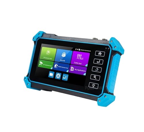 Probador de cámaras de seguridad CCTV IPC5200 con soporte técnico de video 8MP