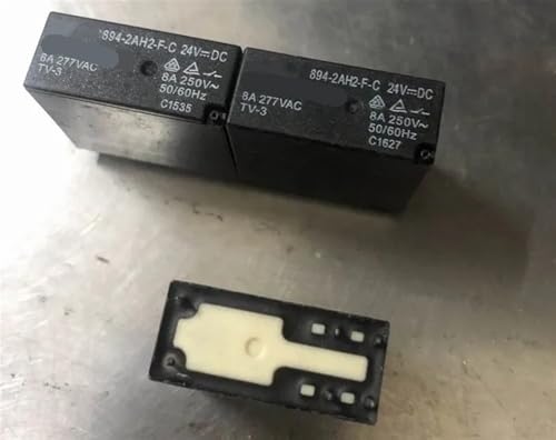 Relais 6 broches 894-2AH2-FC 24VDC pour circuit imprimé electronique