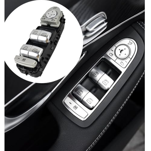 Bouton de vitre cassé sur Mercedes C350e W205 ? Commande gauche