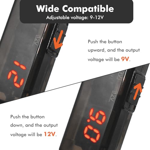 Cargador USB para taladro y destornillador BDCSFS30C, adaptador de corriente repuesto 3