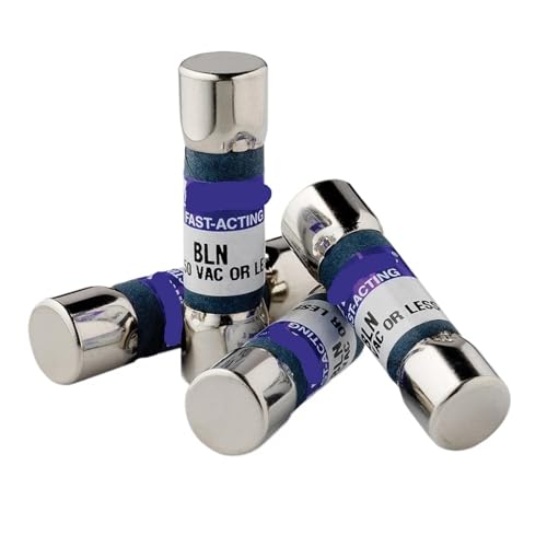 Fusible BLN-1,5 A 250 V 10 x 38 à coupure rapide pour armoire électrique en boîte de 10
