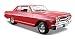 Maisto 1:24 Scale 1965 Chevrolet Malibu SS Diecast Vehicle (Colors May Vary)
