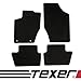 Produktbild CARMAT TEXER Textil Fußmatten Passend für Peugeot 307 Bj. 2001-2009 Basic