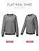 SHEWIN Sweatshirt for Women Trendy Crewneck Long Sleeve Shirts Womens Fall Fashion 2025 Tops Casual Striped Hoodies Black Small