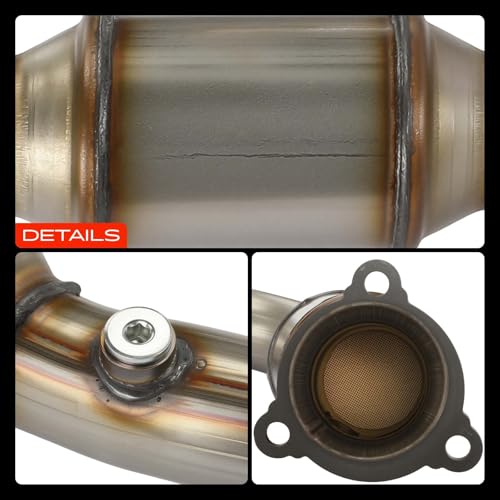 A-Premium Left and Right Catalytic Converter, E.P.A Compliant by A-Premium - Used condition - Image 8