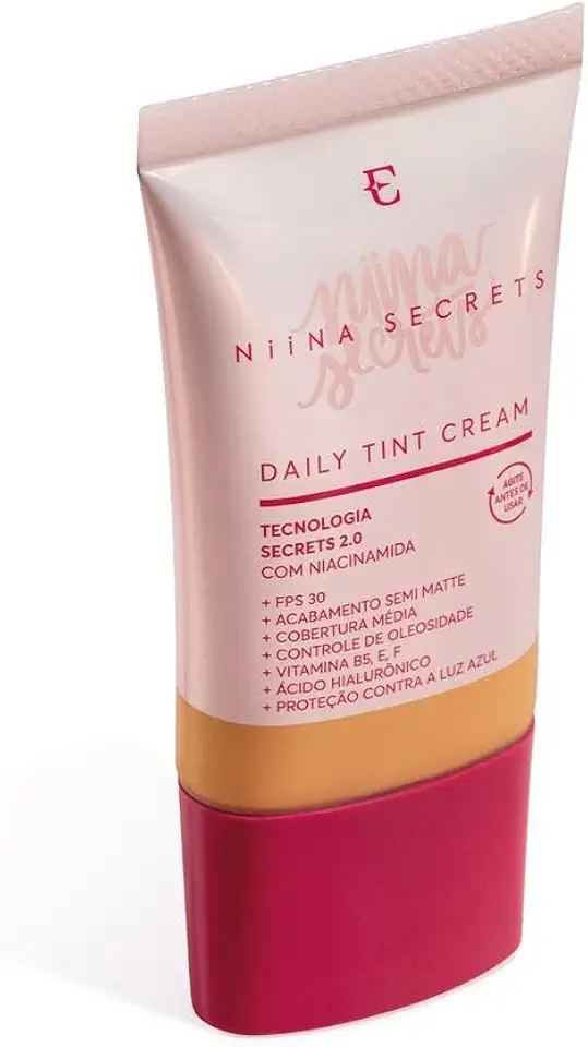 NIINA SECRETS BASE DAILY TINT CREAM COR 35 25 ML
