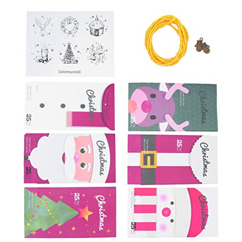 NICEXMAS 6 PÃ§s de Sacos de Doces de Natal Boneco de Neve Sacola de Presente para Presente