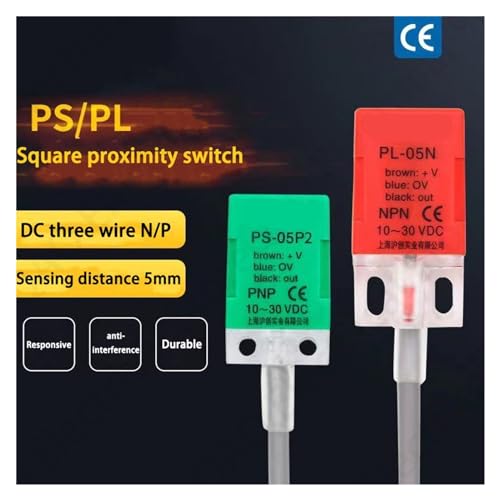 Capteur de proximité PS-05N2 à détection 5mm stable et sortie NPN active - 3