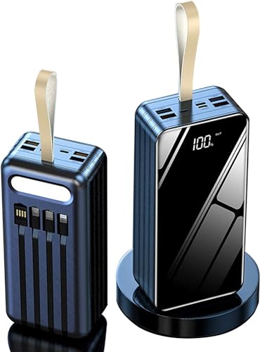 Power Bank,PowerBank Portable Battery Charger 100000Mah USB Huge Capacity External Battery Pack That Can Quick Charge 7 Devices at The Same Time for Smartphones, Tablets, Game Consoles, Cam