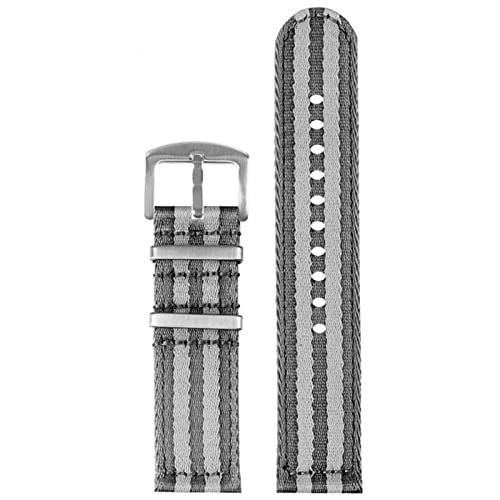 Smoothstrap 20 22 mm à rejet avec boucle ergonomique anti-glissement