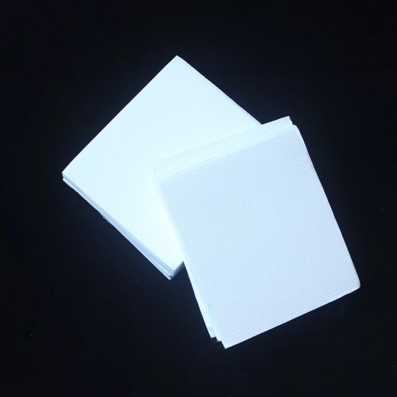 Separatore di zinco e manganese - Cotone assorbente e fibra di vetro ultrafine - Multiplo(100x88x0.6mm 50pcs)