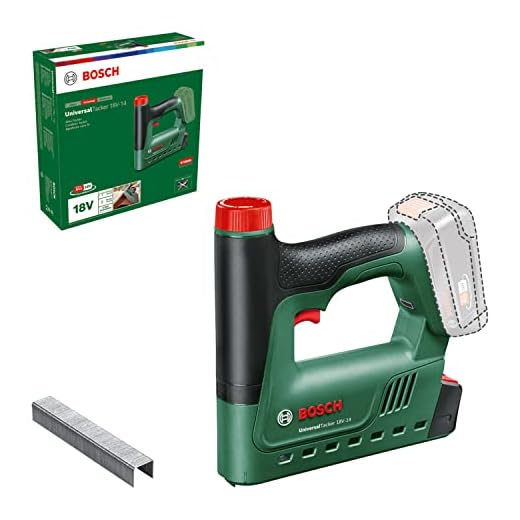 Bosch Cordless Stapler for Woodwork
