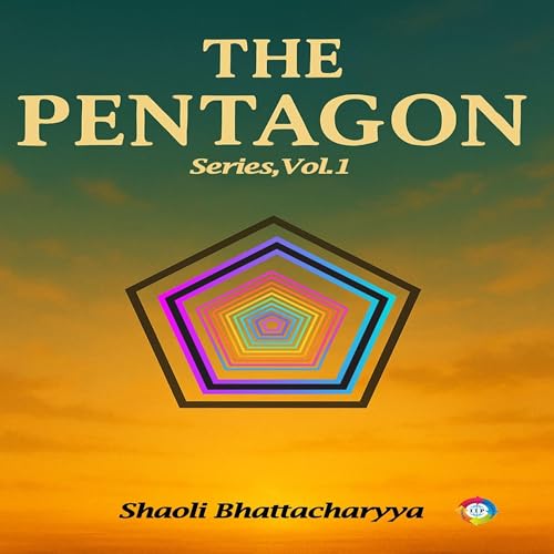 Diseño de la portada del título The Pentagon Series
