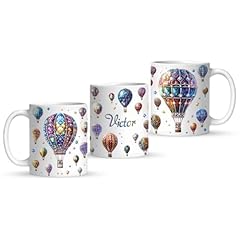 XUA-1124-3661-Hot Air Balloon Mug