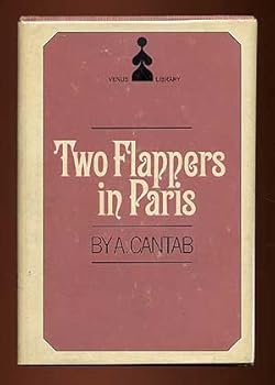 Hardcover Two Flappers in Paris [Unknown] Book