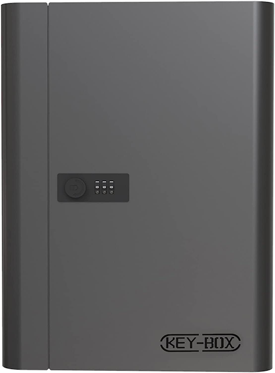 Key Box Wall Mount With Code Key Cabinet Lock Box For 40 Keys Metal Key Sto