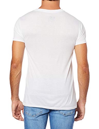 Kit 2 Camisetas Underwear, Hanes, Masculino, Branco, G