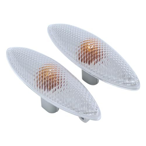 HouYeen Pack of 2 Front Left and Right Side Indicator Turn Signal Light for To-yota Yaris Vitz P1 1995-2005