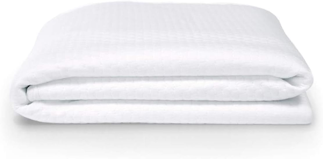 Sponsored Ad - Lull Full Size Mattress Protector | Mattress Cover | Extra Soft Waterproof Mattress Protector | Stain Resistant, Machine Washable & Whisper Quiet Bed Protector with 100 Night Trial