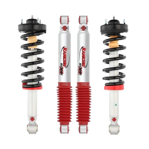Rancho Suspension Quicklift Loaded Strut And Shock Kit For Ford F150 4wd 2009...