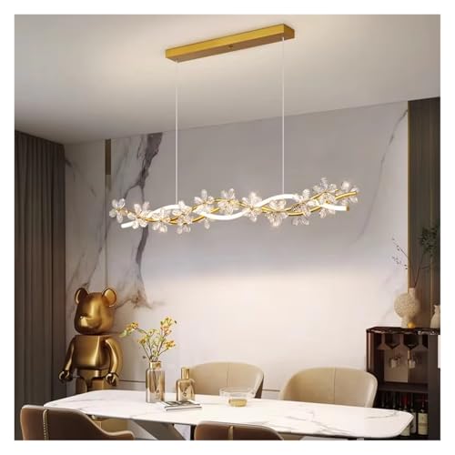 Plafond pour salon et couloir LWX : lampe LED suspendue pour grand espace