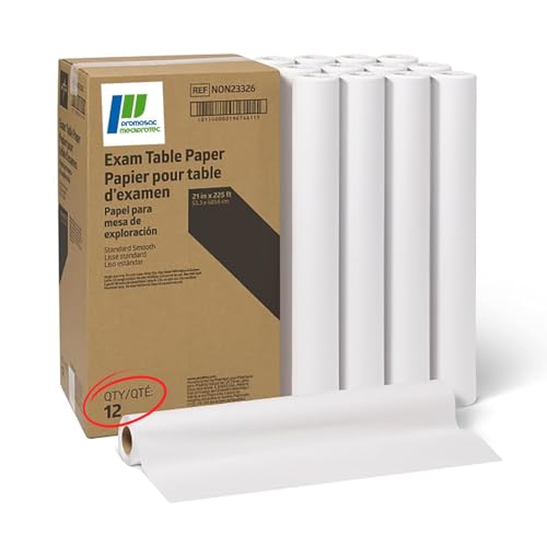 Drap d examen medical 2 plis blanc pour proteger efficacement vos divans de soin