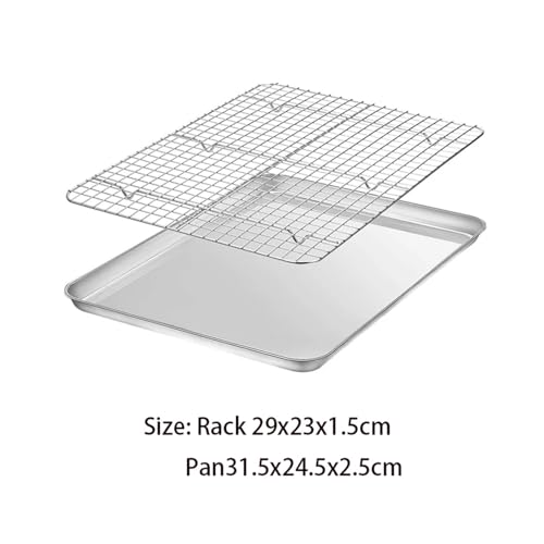 Support de refroidissement et plateau pour pizza et barbecue - 3