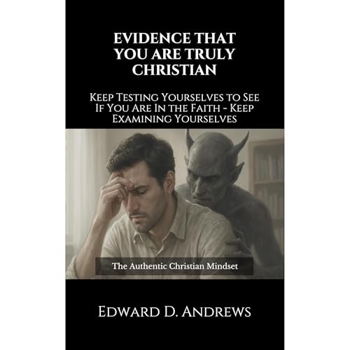 EVIDENCE THAT YOU ARE TRULY CHRISTIAN Audiolibro Por Edward D. Andrews arte de portada