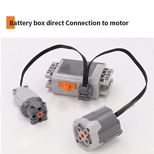 Image of NA Functions Power Functions Battery Box 8881 (1 Piece) Compatible with Lego