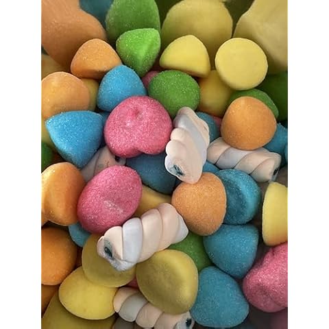 500g Mallow Mix Resealable Pouch Candy Cover