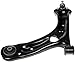 Dorman 522-837 Front Driver Side Lower Suspension Control Arm and Ball Joint Assembly Compatible with Select Volkswagen Models