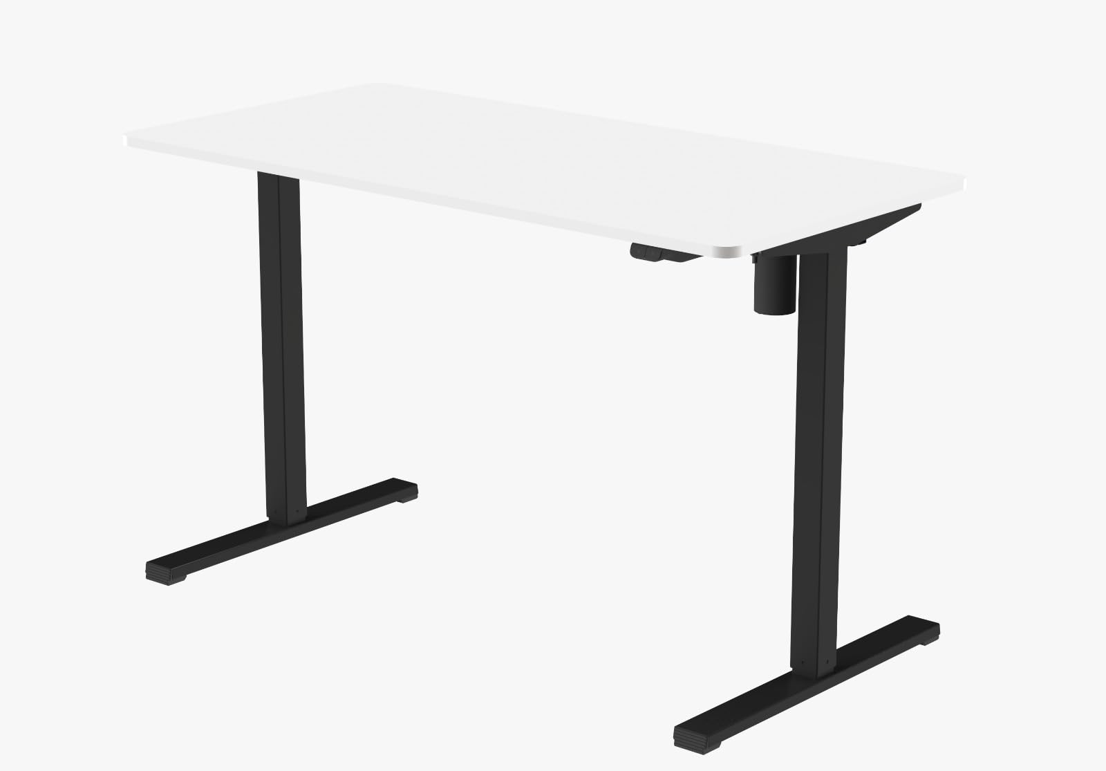ERGOMATE Motorized Height Adjustable Desk (1200x600mm/4x2ft, Black Frame & White TT) with Basic Controller. (B0CRL5HP1R) Amazon Price History, Amazon Price Tracker