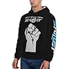 TUIOFET Men's Skillet-Band Hoodie 3d Novelty Graphic Hooded Sweatshirt Pullover Sweatshirts with Pockets Black 4XL #1