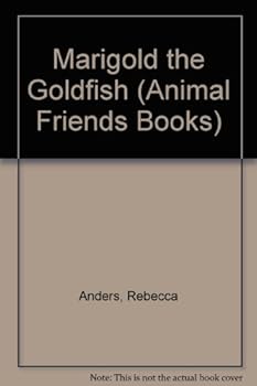 Library Binding Marigold the Goldfish Book
