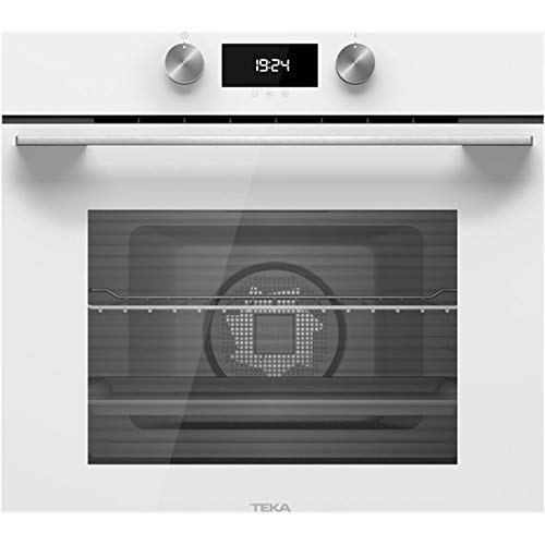 Horno - TEKA HLB 8400 WH, 70 l, 3215 W, Encastrable, Limpieza por agua, A+, Blanco