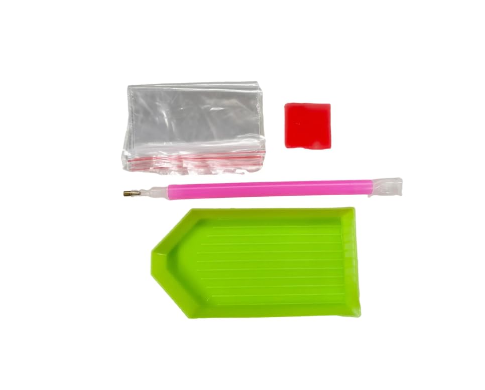 Kit De Broderie Diamant 5D à Faire Soi-même Avec Strass En Cristal