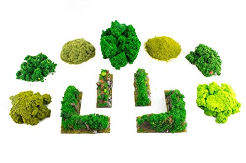 War World Gaming Battle Bocage Kit 1-28Mm Heroic Scale Wargaming Terrain Model Diorama Scenery Wargame Ww2 Tabletop Battle Normandy France Wwii Hedgerow #TOP2