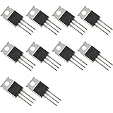Bridgold 10pcs IRL7833PBF IRL7833 N-Channel Power MOSFET Transistor,30 V 150A,3-Pin TO-220AB