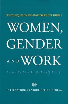 Paperback Women, Gender and Work: What Is Equality and How Do We Get There? Book