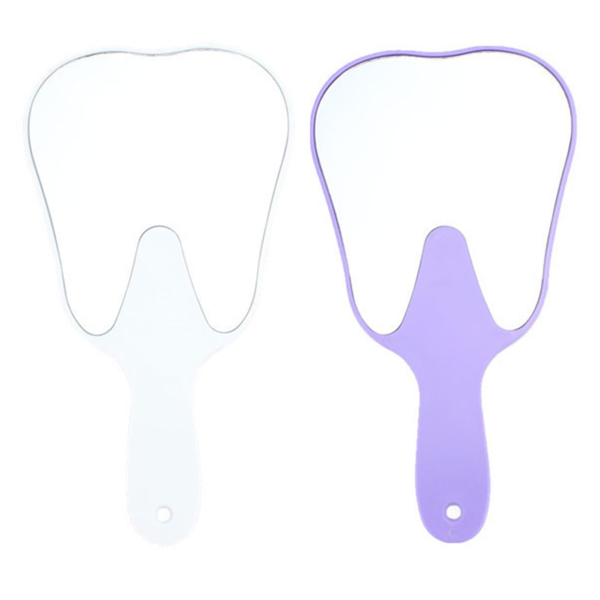 Miroir de maquillage portatif pour retouches visage et soins quotidiens