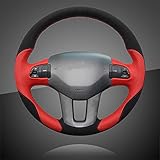 desbloquear volante kia ceed La cubierta del volante personalizada puede proteger el volante de la abrasión, aumentar la sensación y la fricción, evitar el sudor y el deslizamiento de las manos, mejorando así la sensibilidad y seguridad del automóvil mientras se conduce y reduciendo el impacto de la absorción de vibraciones.