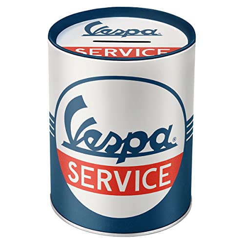 Nostalgic-Art Money Box 10 x 13 cm, Metal, Colourful