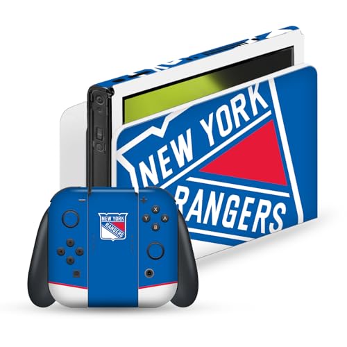 Autocollant de jeu NHL New York Rangers pour vos soirées Switch
