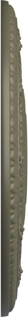 Ekena Millwork CM24LO1SSF 24-1/4" x 3-7/8" x 2" Logan Ceiling Medallion, Spartan Stone