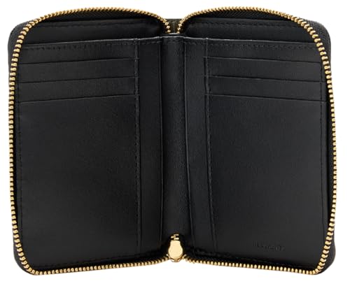 Women's Lena Hex Zip Wallet, Military Green