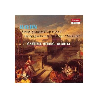 String Quartet In C, Op. 54, No. 2 / String Quartet In D Op. 64, No. 5 "The Lark