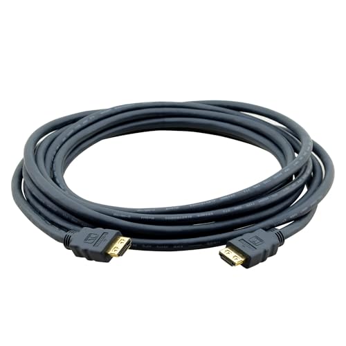 Kramer Electronics C-HM/HM-15 CABL cable HDMI 4,6 m HDMI tipo A (Estándar) Negro