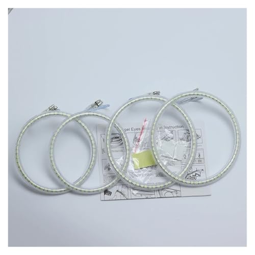 Kit halo para faros Opel Astra H 2007-2010 SMD LED Blanco 4