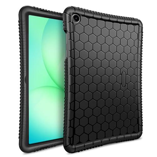 Fintie Silicone Case for Samsung Galaxy Tab A11 Plus/A9 Plus 11 Inch, Black by FINTIE - Used condition - CA$15.59